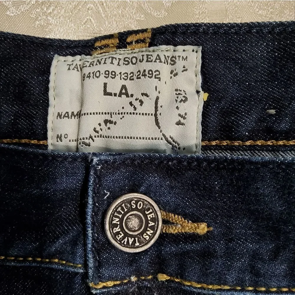 Taverniti So Jeans Men's Distressed Jeans Size 42